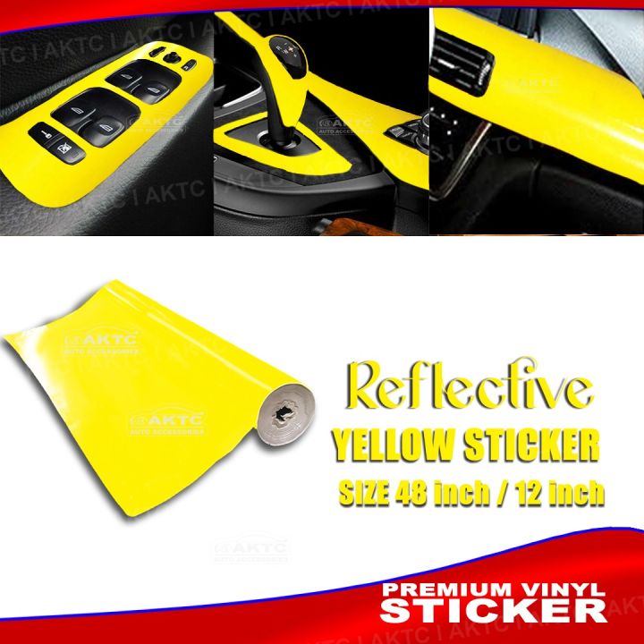 Reflective%20Waterproof%20Car%20Sticker%20%7CSelf-Adhesive%20Reflective%20Safety%20Warning%20Sticker%20for%20Trucks%20All%20Car,%20Bike,%20Interior%20Design,%20Floor,%20Kitchen%20Furniture,%20Bicycle%20Motorcycle-48%20inch/12%20inch%20-%20Image%203
