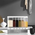 Rice Dispenser Dry Food Dispenser Kitchen Storage Kitchen Rack Food Spice Dispenser Container, Rice Dispenser Box - Dhaka Shopping Zone. 