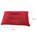 38*25cm Medium Size Air Pillow for Travel and Home Use. 