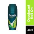 Rexona - Natural Fresh Lime Cool Deodorants Dry Roll On For Men - 45ml. 