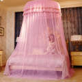 New Korean style circular 1.5m princess double size 1.8m mosquito net without installation. 