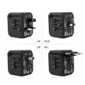 Mcdodo 20W PD Fast Charging Universal Travel Adapter - Black. 