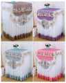 24*24*34 Inch Front Loader Lace Ruffles Floral Washing Machine Cover. 