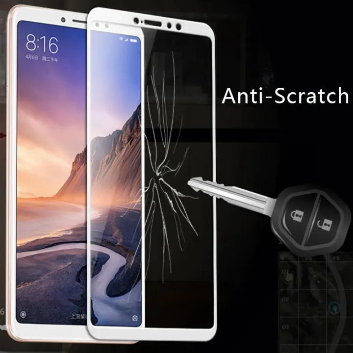 Cases%20For%20Xiaomi%20Mi%20Max%203%20Case%20Tempered%20Glass%20Full%20Cover%20On%20Ksiomi%20Xiomi%20My%20Max3%20Screen%20Protector%20Protective%20Phone%20Film%20Glas%209h%20-%20Image%204