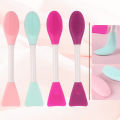 Multifunction Facial Stirring Brush Soft Silicone Mask Brush Face Clean Brush Luolong.