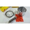 Piston kit TMX155 CDI Standard piston, piston ring, piston pin and piston pin clip Makoto 90002875. 
