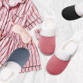 HARD SOLE OUTDOOR SLIPPERS SHOES SIZE LADIES WOMENS WARM FAUX LINED COMFY.