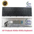 HP Laptop Keyboard For HP ProBook 4540s 4540 4545s 4740 4740S  series - Keyboard - Keyboard. 