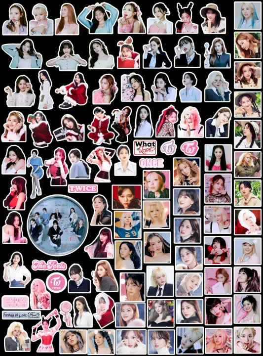 Kpop%20Girls%20GIDLE%20TWICE%20ITZY%20Kep1er%20Mamamoo%20Stickers%20New%20Album%20Cute%20Kpop%20Girl%20Group%20Idol%20Star%20Stickers%20Set%20Fans%20Gift%20-%20Image%205