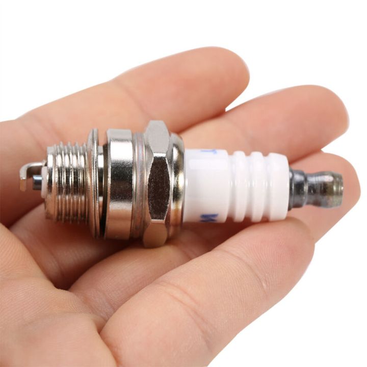 10Pcs%20Mini%20Lawn%20Mower%20Spark-Plug%20L7Tc%20Br2Lm%2055Mmx22Mm%20-%20Image%203
