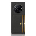 【Wireless】 Applicable Voice Transmission Phantom V Fold Litchi Pattern Back Cover Card Phone Case Protective Sleeve.