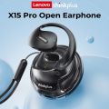 Lenovo X15 pro Bluetooth 5.4 Earphones Thinkplus X15 Sports Wireless Headphones Noise Reduction HD Call Earbuds with Mic. 