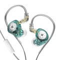 KZ EDX PRO Dual Dynamic Drive Detachable Cable IEM In-Earphone - Headphone. 