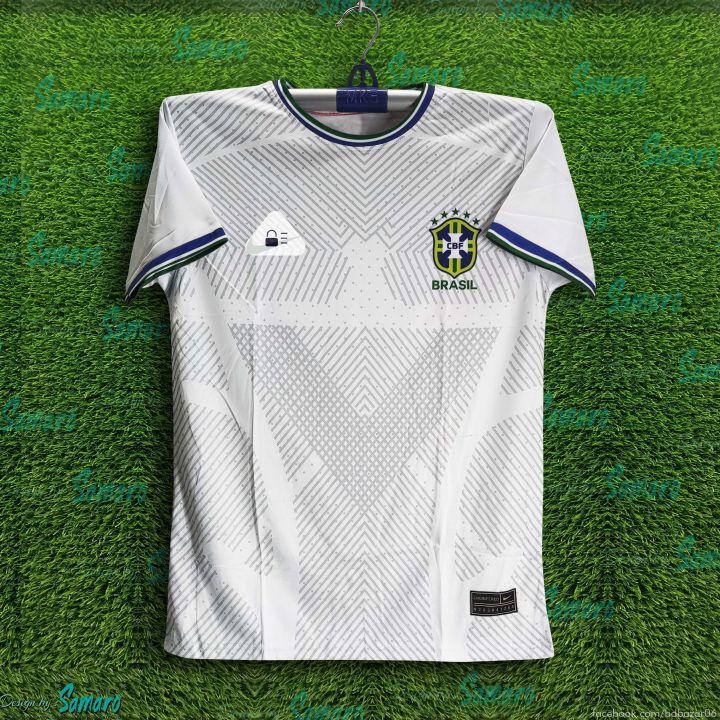 Brazil Short Sleeve Football Jersey For Men - Half Sleeve Jersey - Brazil Jersey 2026/27