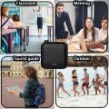 Gosear 12W Voice Amplifier 1200mAh Portable Mini Voice Speaker with Wired Microphones Storage Bag for Teachers Tourist Guide.
