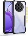 For Realme C65 5G Xundd Hard Clear Acrylic Shockproof TPU Bumper Mobile Phone Case Back Cover.