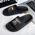 Slippers Men's Summer Outdoor Non-Slip Deodorant Home Household Sandals Men's Sports Soft Bottom Drooping Beach Sandals.