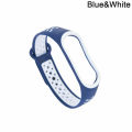 Mi band 5 রিস্ট স্মার্ট সিলিকন ফ্যাশন স্ট্র্যাপ. 