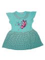 1 Piece 1-6 years baby girls frock without pant. Girls Baby Dress for Summer Collection. 