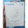 Anker 313 GaN 30W Foldable Charger PIQ 3.0 Foldable PPS. 