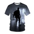 Game T-shirt The Last Of Us 3D Print Streetwear Men Women Casual Fashion O-Neck Short Sleeve T Shirt Hip Hop Tees Tops Clothing. 