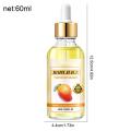 【Worldwide Delivery】 60ml Strawberry Body Oil Moisturizing Smoothing Brightening Natural Strawberry Scented Body Juice Oil Fragrance. 