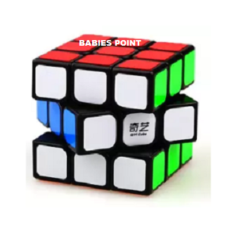 Solid Color Rubik’s Cube 3D Puzzle