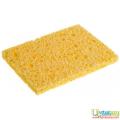 SPONGE Size 50x33x0.7mm ESD Tip Cleaning Sponge Soldering Iron Tip Cleaning Sponge For ESD Soldering Stations Tip Cleaner Sponge Foam. 