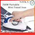 Folding Travel Home Mini Steam Iron Portable Small Clothes Ironing Machine.