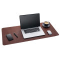 Cow Leather Mouse pad Large Size Laptop Pad. 