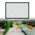 Magnetic Fish Tank Lid Cover Anti Jump Aquarium Screen Net Aquarium Divider Board DIY Fish Tank Protective Net.