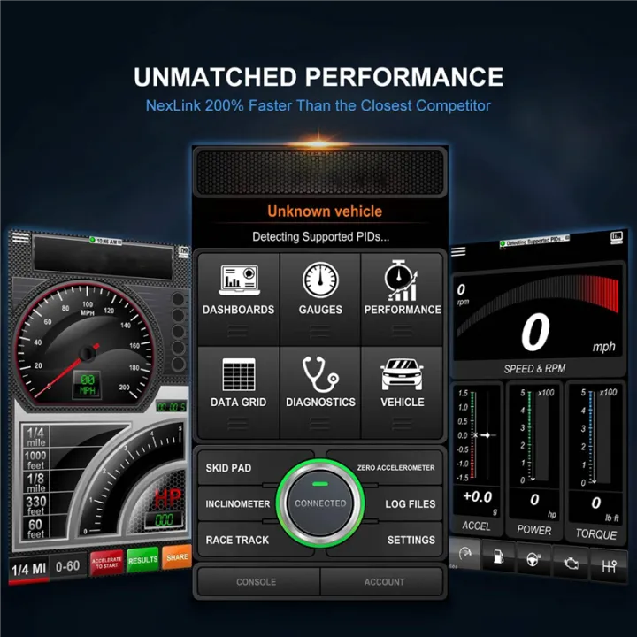 2X%20NexLink%20Bluetooth%205.0%20Diagnostic%20Scanner%20for%20IOS%20&Android%20&%20PC%20OBD2/EOBD%20Fault%20Code%20Reader%20Diagnostic%20Scan%20Tool%20-%20Image%205