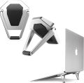 Metal Foldable Laptop Stand Universal Non-slip Bracket Support for Macbook Pro Air Lenovo Notebook Laptops Mount Holder Feets. 