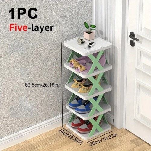 X Shaped Display Rack Multi-level model small space smart rack with X-shaped sides and flat ...