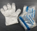 Plastic Gloves - Pack of 100 | Keep Your Hands Protected and Clean with Easy-to-Use and Maintain Disposable Gloves. 