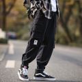 HOUZHOU Black Cargo Pants Men Streetwear Fashion Men's Cargo Trousers Kan Style Trousers for Men Jogg Harajuku Plus Size. 
