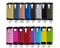Applicable OPPO A74 Two-in-One Double-Layer Wire Drawing tpu pc Solid Color Four-Corner Drop-Resistant A93 Phone case.