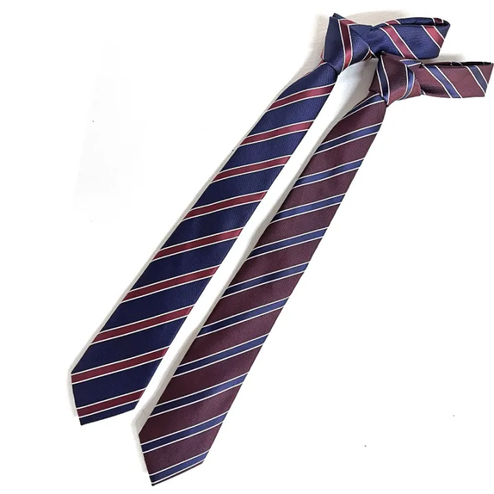 jk%20striped%20tie%20dk%20hand%20hit%20men's%20and%20women's%20uniforms%20british%20college%20style%20japanese%20jacquard%20tie%20gadgets%20harry%20potter%20-%20Image%205