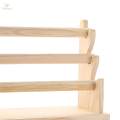 Wooden Bangle Bracelet Holder Stable Modern Gift Removable Watch Display Stand Jewelry Storage.