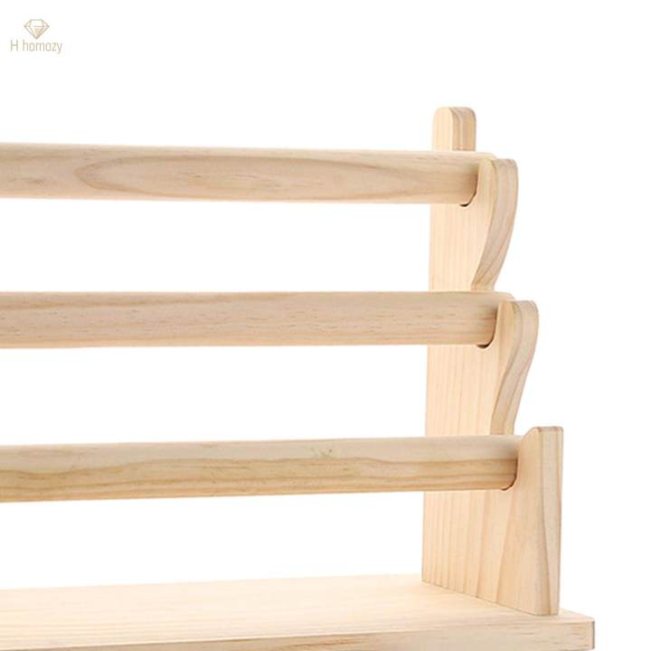 Wooden%20Bangle%20Bracelet%20Holder%20Stable%20Modern%20Gift%20Removable%20Watch%20Display%20Stand%20Jewelry%20Storage%20-%20Image%205