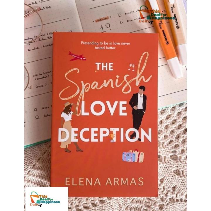 The Spanish Love deception By Elena Armas ( Paperback )