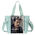 Large Capacity Handbag Women's 2024 New Versatile Oxford Cloth Shoulder Bag Lightweight Crossbody Bag Handheld Multipurpose Women's Bag. 