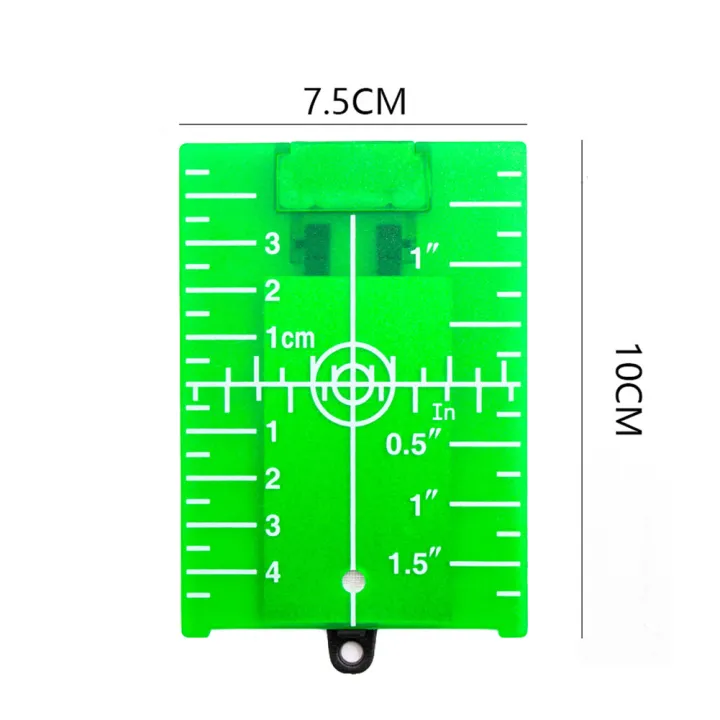 Vertical/Horizontal%20Laser%20Level%20Target%20Card%20Red/Green%20Line%20Beam%20Distance%20Plate%20Measurement%20Tools%20-%20Image%209