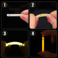 10 Pcs 4.5 Inch Mini Lights Stick LED Plastic Stick Party Flashing Glow Stick.
