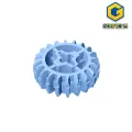 MOC Set GDS-1103 Technicial, Gear 20 Tooth Double Bevel compatible with lego 18575 32269 pieces of children's toys. 