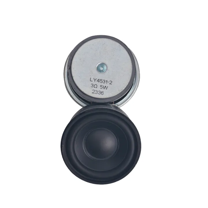 2%20Pcs%202%20Inch%203%20Ohm%205W%20Audio%20Speaker%20Full%20Range%20Portable%2052mm%20Round%20Waterproof%20DIY%20Home%20Sound%20Bluetooth%20Amp%20Loudspeaker%20-%20Image%202