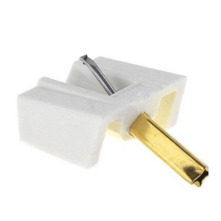 1 Piece Gramophone Turntable Diamond Stylus Replacement Parts White for Tenorel N2001 D Pionee PL12D D100 110