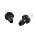 4Pcs 3/8 Inch 10mm Inline Abs One Way Water Non Return Check Valve for Fuel Gas Liquid Air.