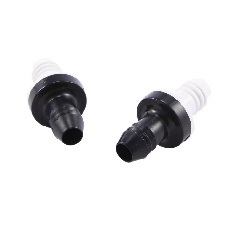 4Pcs%203/8%20Inch%2010mm%20Inline%20Abs%20One%20Way%20Water%20Non%20Return%20Check%20Valve%20for%20Fuel%20Gas%20Liquid%20Air%20-%20Image%203