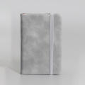 Mini notebook Embossed PU leather Pocket-sized Word book Stylish Portable Memo notebook for Office School Travel Journaling.